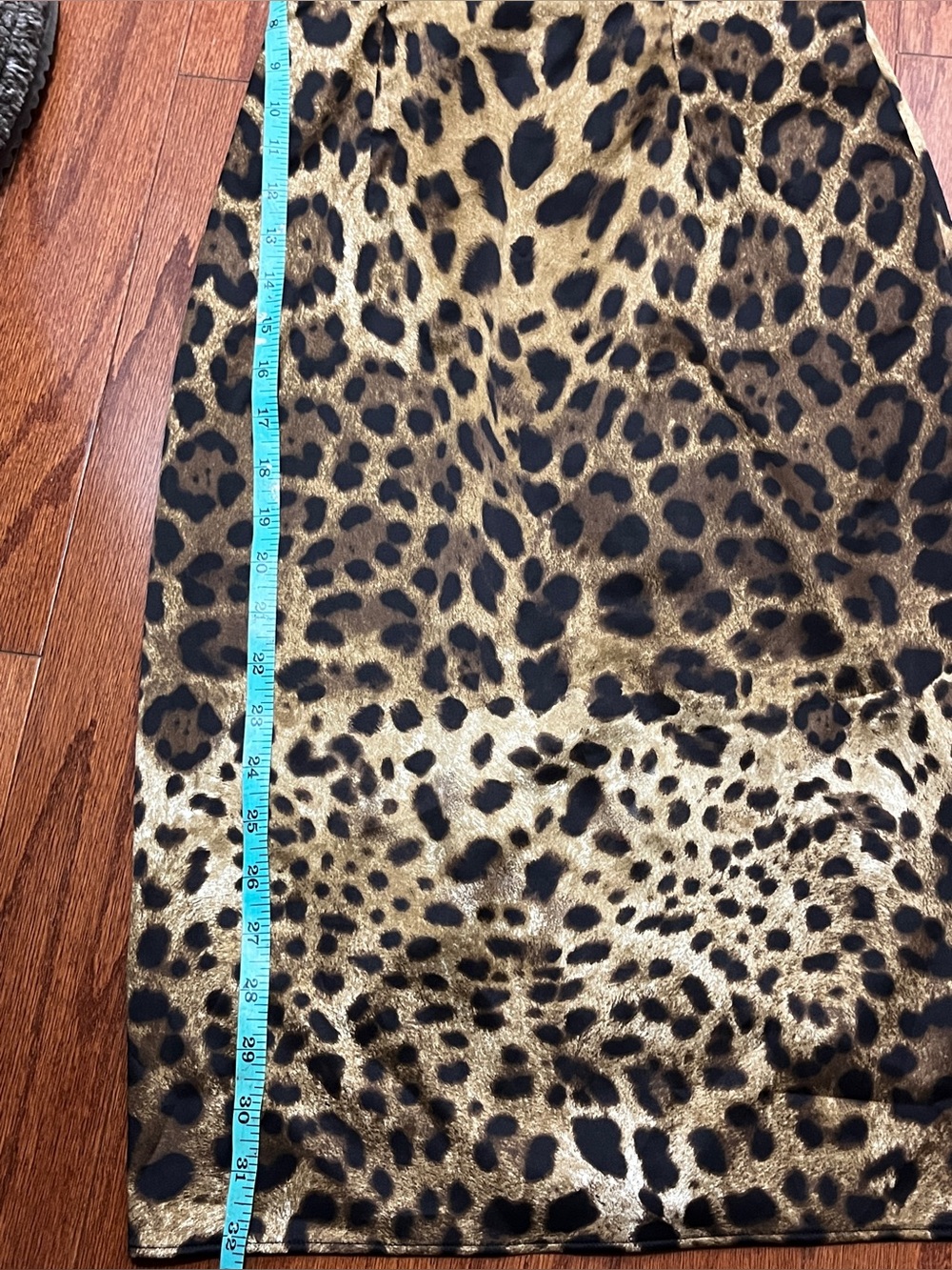 Dolce & Gabbanna Leopard print lingerie dress - Picture 7 of 9
